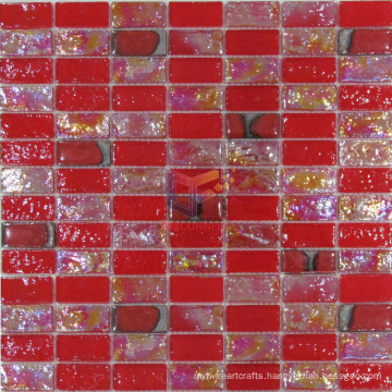 Fambe Iridescent Crystal Mosaic Tile (CFR680)